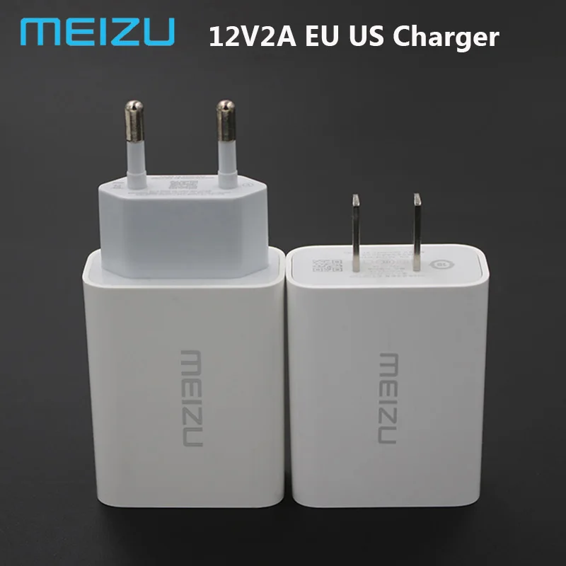Usb зарядное устройство Meizu Quick оригинальный адаптер для зарядки 12 В 2 А кабель type c