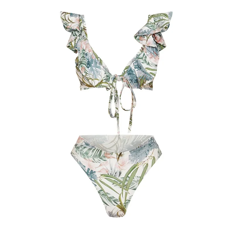 

2021 new swimsuit bikini set for women bathing suit