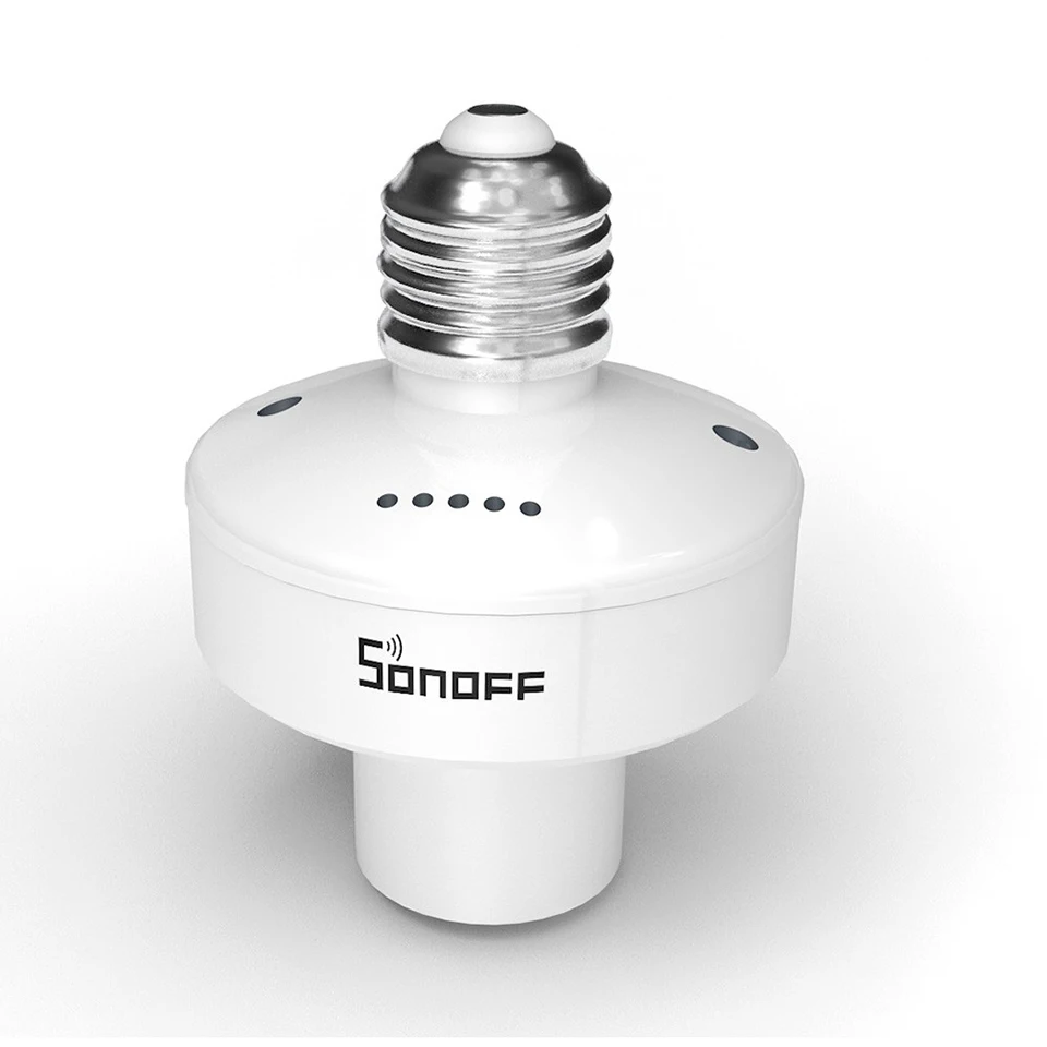 SONOFF Slampher R2 WiFi умный светильник держатель лампы 433 МГц RF E27 беспроводной дом
