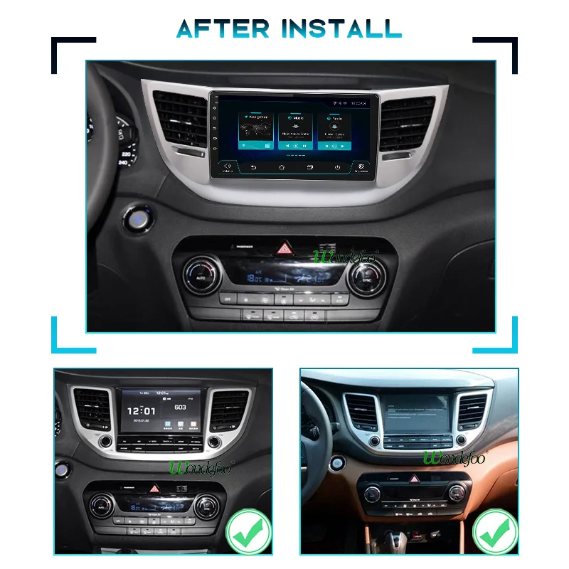 PX6 магнитола 2 din андроид Android 10 Автомагнитолы радио для Hyundai TUCSON 3 2014-2018 aoto аудио
