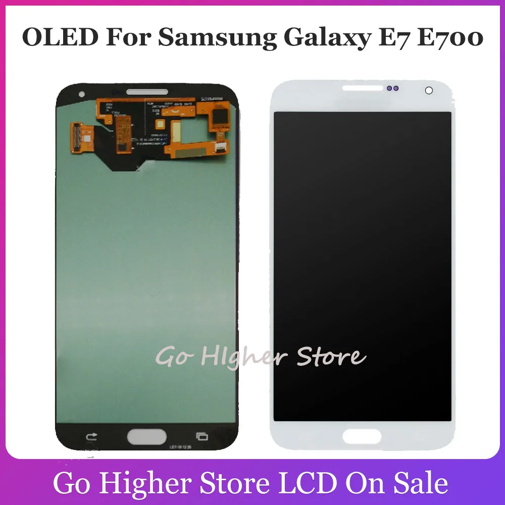 

OLED For Samsung Galaxy E7 E700 E7000 LCD Display Touch Panel Digitizer Assembly