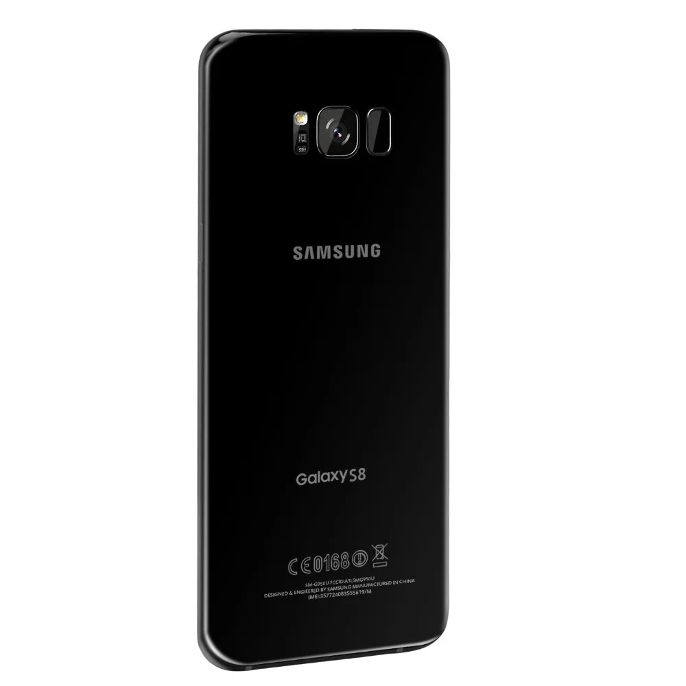 Мобильный телефон samsung Galaxy S8 Duos G950FD с двумя sim-картами, 4 ГБ, 64 ГБ, Восьмиядерный процессор Exynos 8895, 5,8 дюймов, NFC, 4G, Android