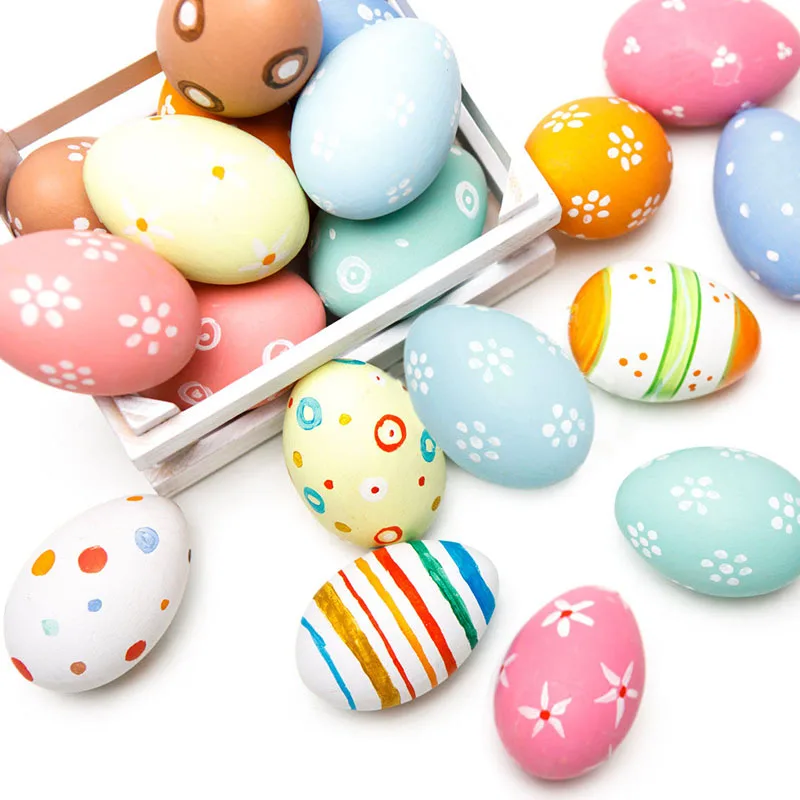 10 шт./лот 5 см/7 см/9 см мяч для яйца из пенопласта моделирования сделай сам