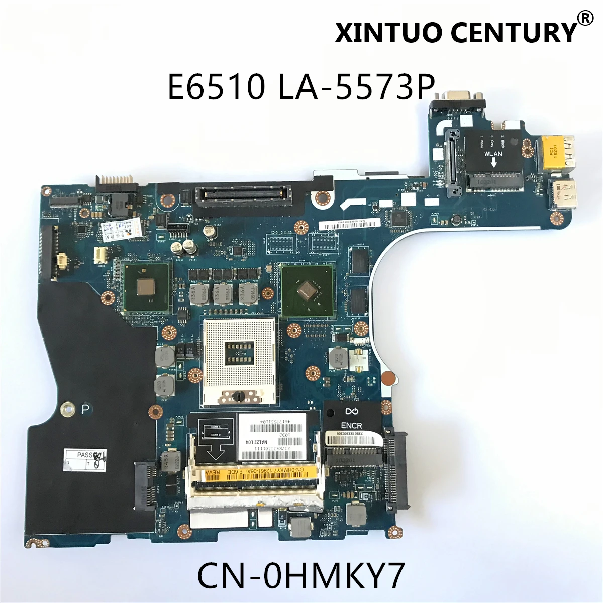 

CN-0HMKY7 HMKY7 для Dell Latitude E6510 LA-5573P Материнская плата ноутбука W/ N10M-NS-B-A3 GPU на борту QM57 DDR3 100% тестирование работы