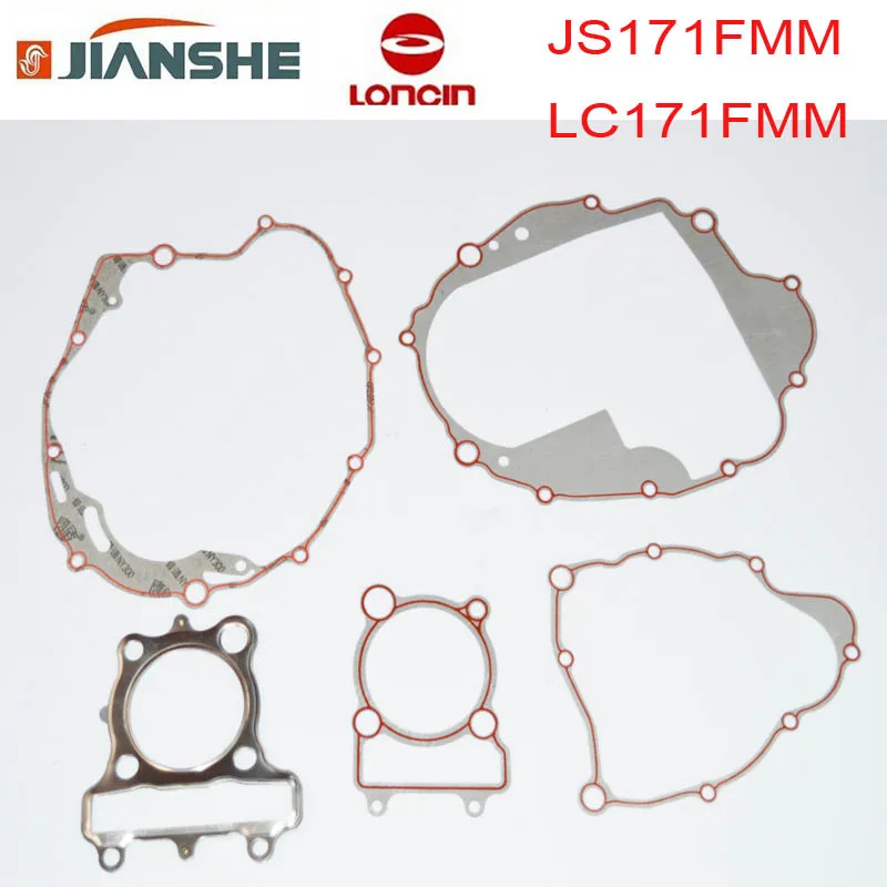 

Для Jianshe 250cc ATV головка блока цилиндров atv250 rato bashan lx250 250cc прокладка двигателя loncin quad JS171MM lc171mm