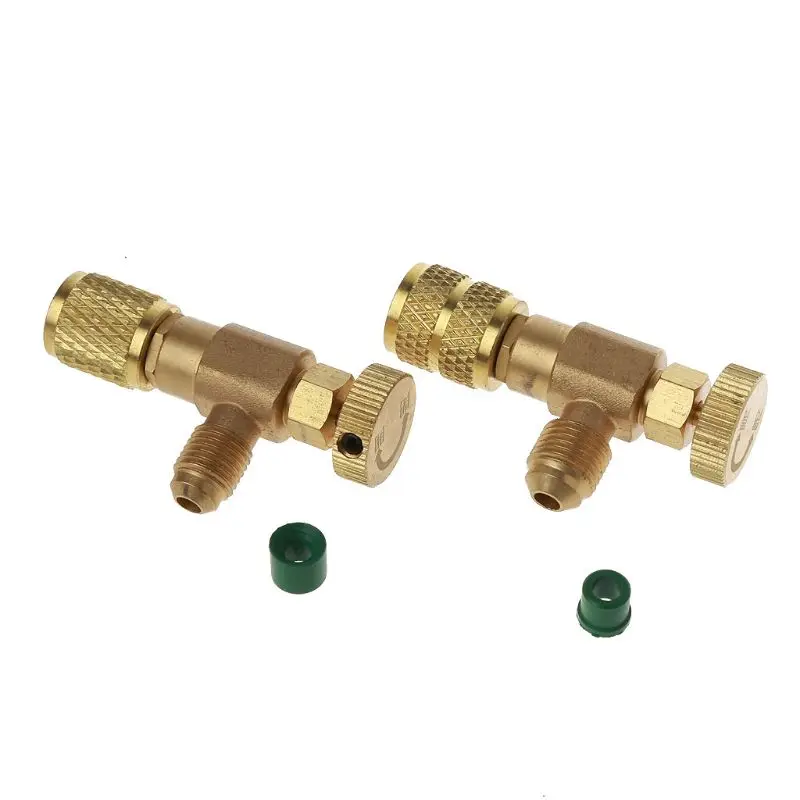 2 шт. в комплекте предохранительный клапан для Фтор жидкости R410 R22 кондиционер