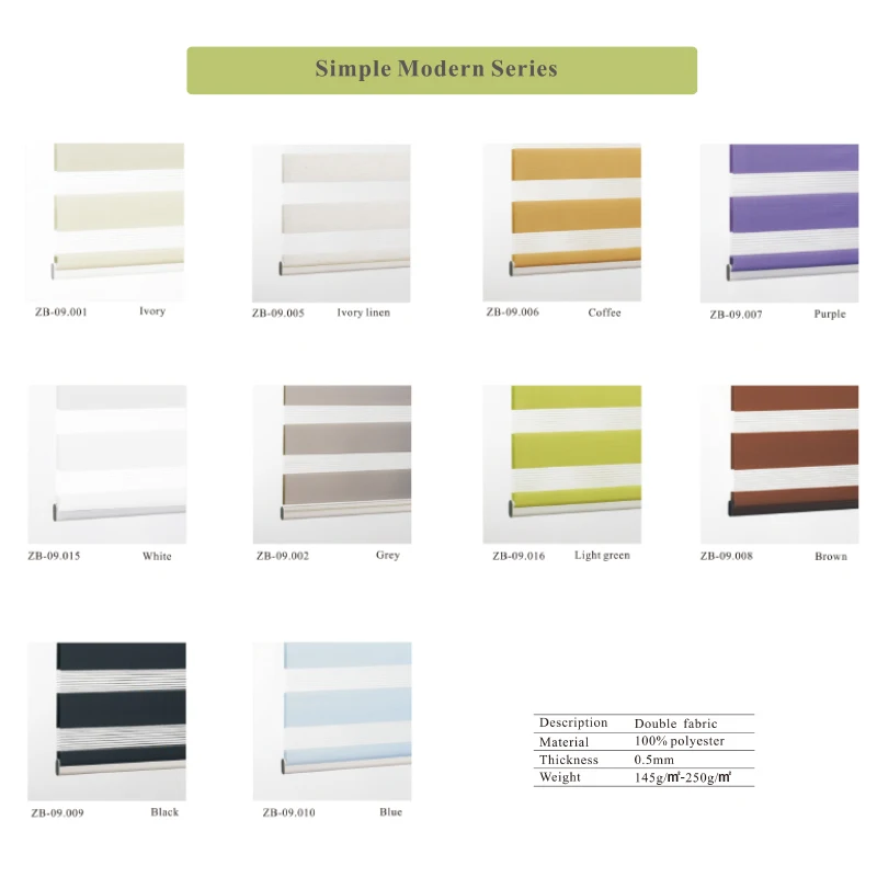 Пользовательские Жалюзи Зебра для оконных роликовых жалюзи затемняющие