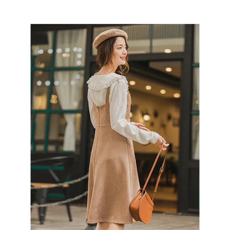 Женское платье без рукавов INMAN зимнее элегантное ТРАПЕЦИЕВИДНОЕ ПЛАТЬЕ с