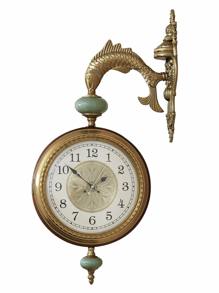 Большие цифровые настенные часы современные роскошные электронные винтажные