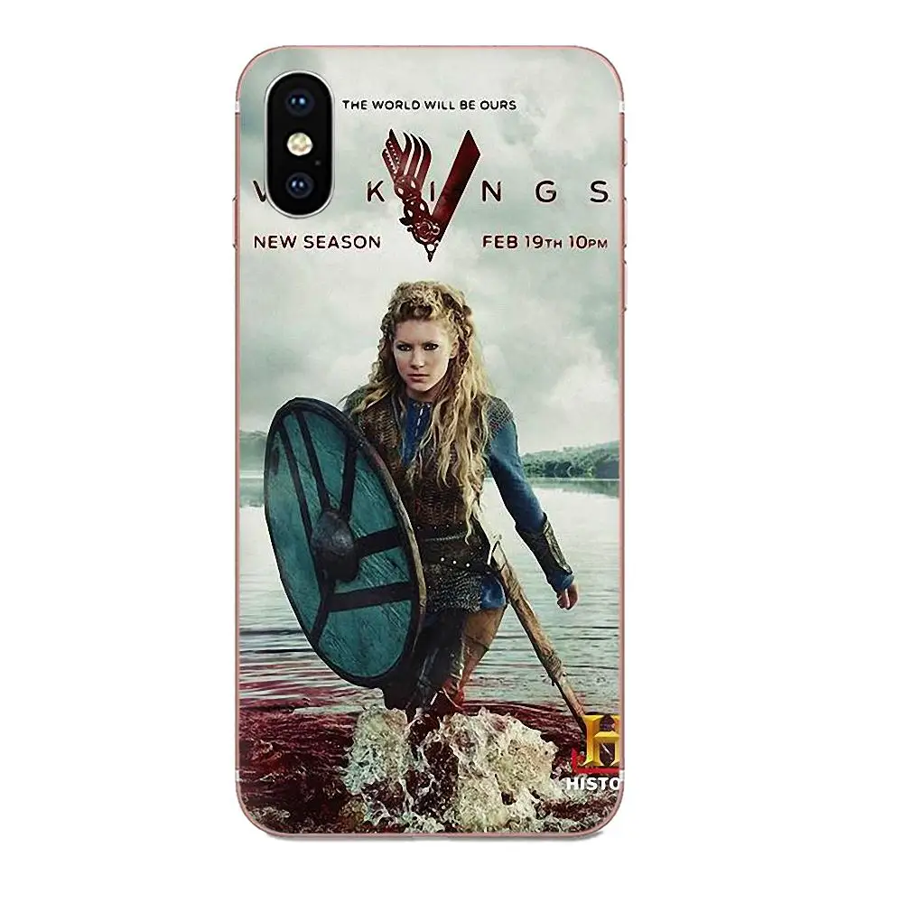 Сериал Викинги для Huawei Honor 4C 5A 5C 5X6 6A 6X7 7A 7C 7X8 8C 8S 9 10 10i 20 20i Lite рro Мягкий футляр