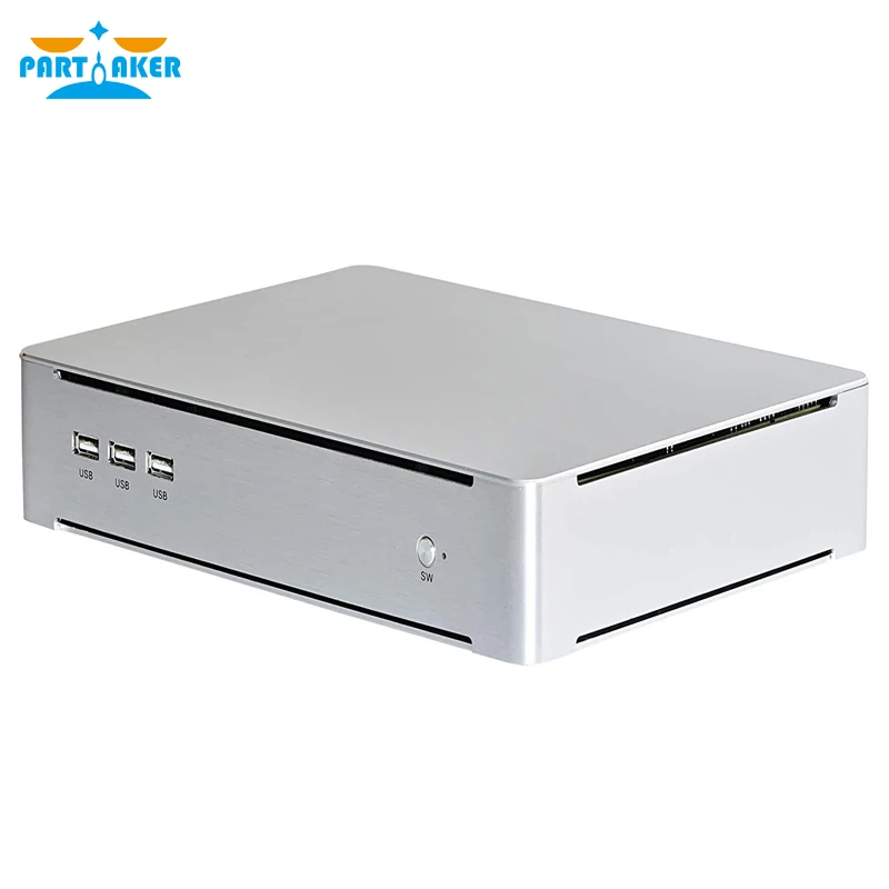 Partaker 8th 9th Gen Dedicated Mini PC Intel Core i7 9750H 8750H Gaming GTX1650 4G Dual DDR4 M.2 Desktop Industrial Computer | Компьютеры
