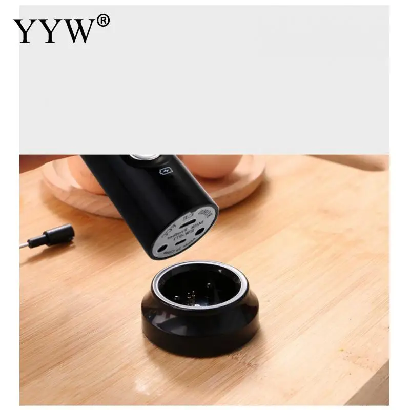 

Automatic Electric Milk Frother Egg Foam Coffee Maker For Egg Milk Cappuccino Portable Home Kitchen Coffee Chocolate Whisk Tools