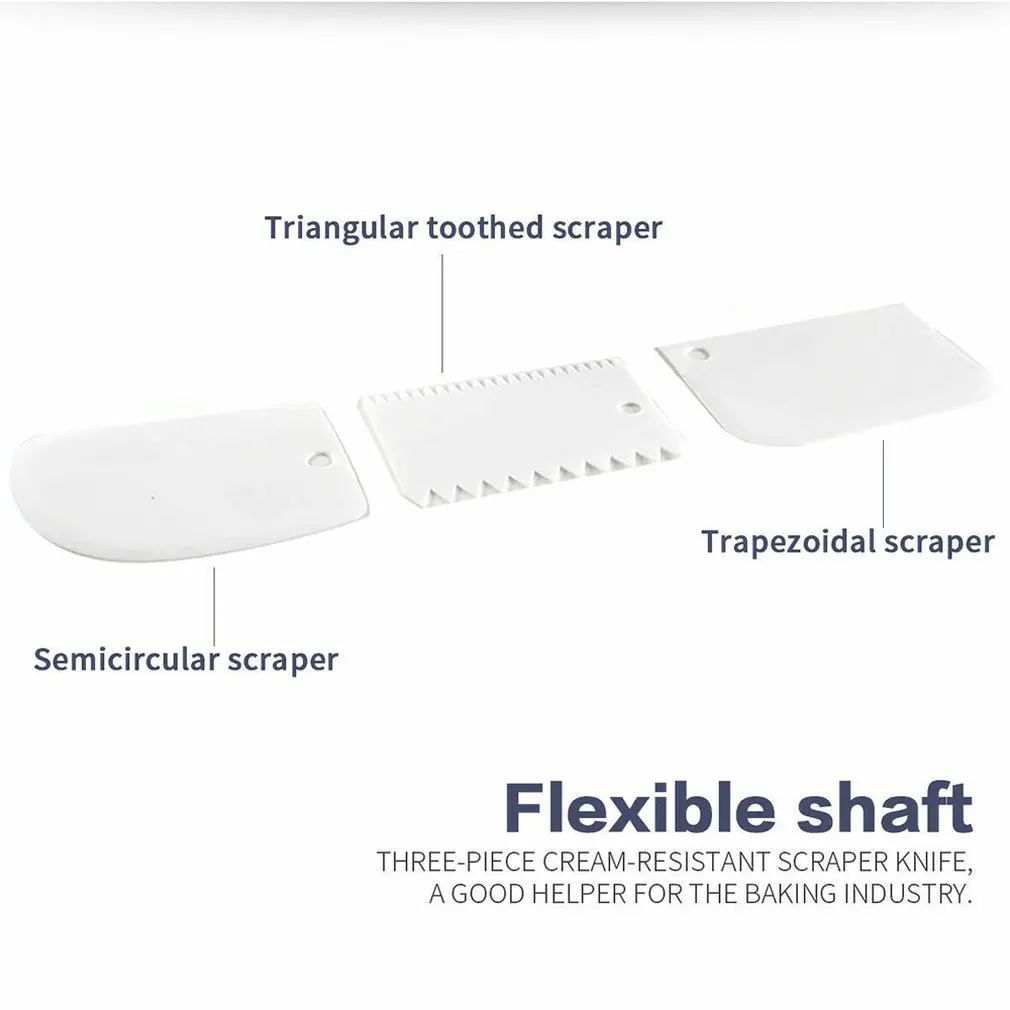 Набор инструментов для украшения торта 36 шт. вращающаяся лопаточка из