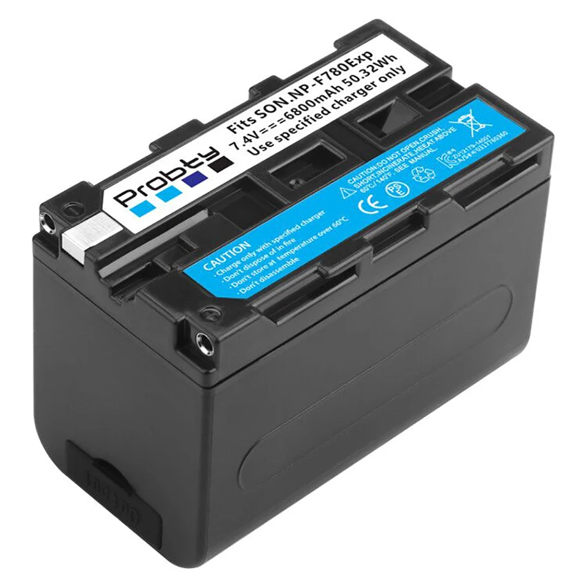 Аккумулятор 6800 мАч для Sony NP-F  probty