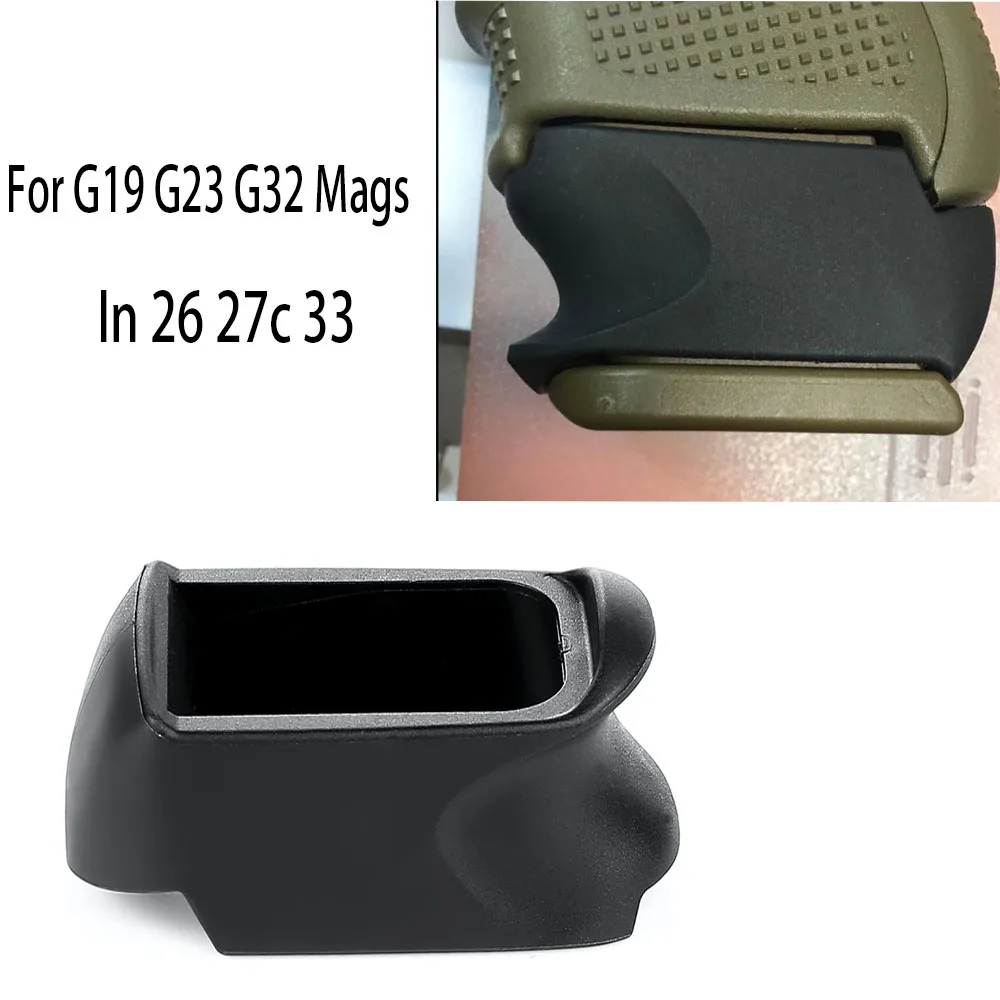 Адаптер Magorui X Grip для Glock 26 27C G19 G23 или G32 Mag in GlockG26 G27 G33 black|Аксессуары охотничьих