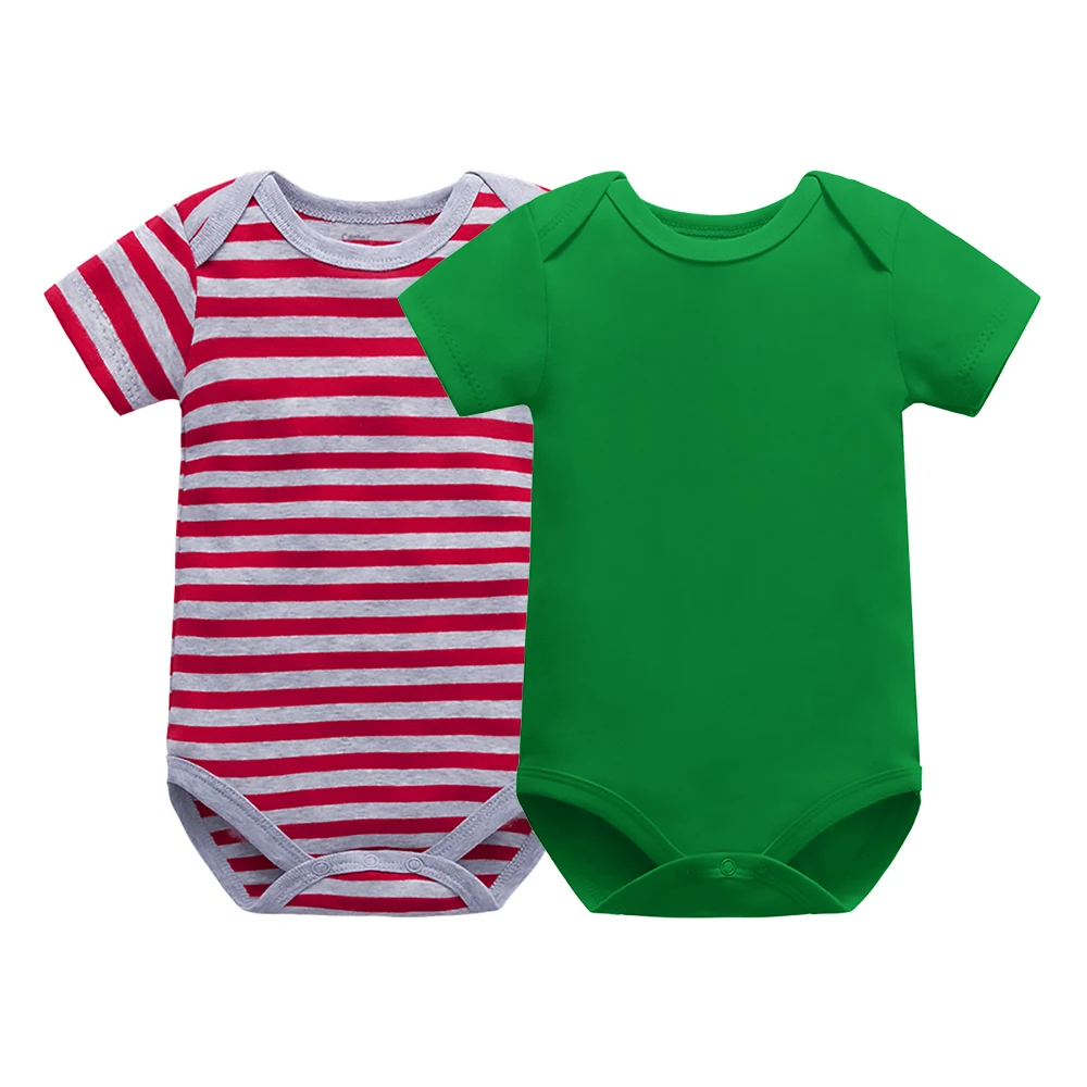 

Spring and summer triangle climbing two baby short climbing boys and girls short-sleeved one-piece suit bag fart jumpsuit