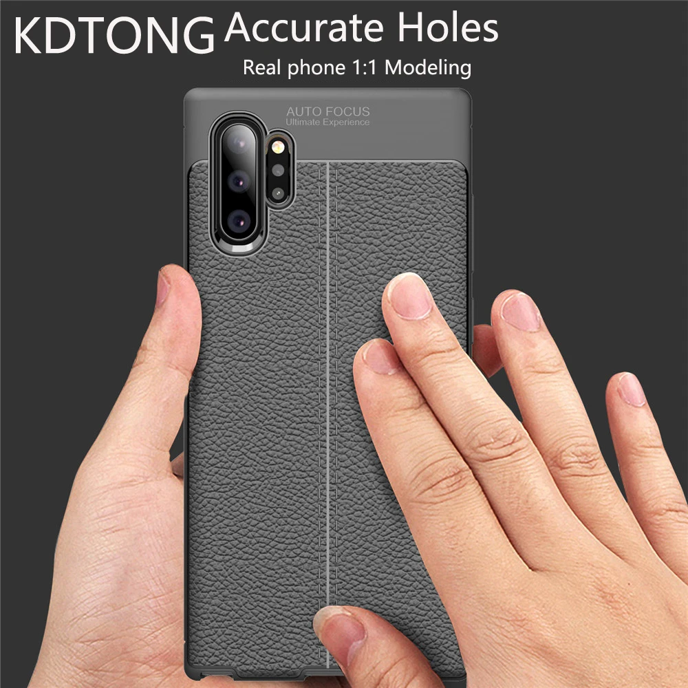 Чехол для Samsung Galaxy Note 10 роскошный винтажный Мягкий ТПУ кожаный чехол Plus Pro 5G |