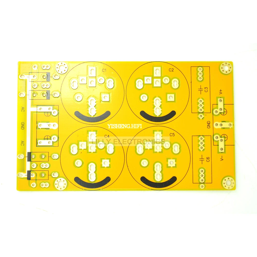 YS фильтр для диодного выпрямителя Plate/плата фильтра источника питания/PCB|board