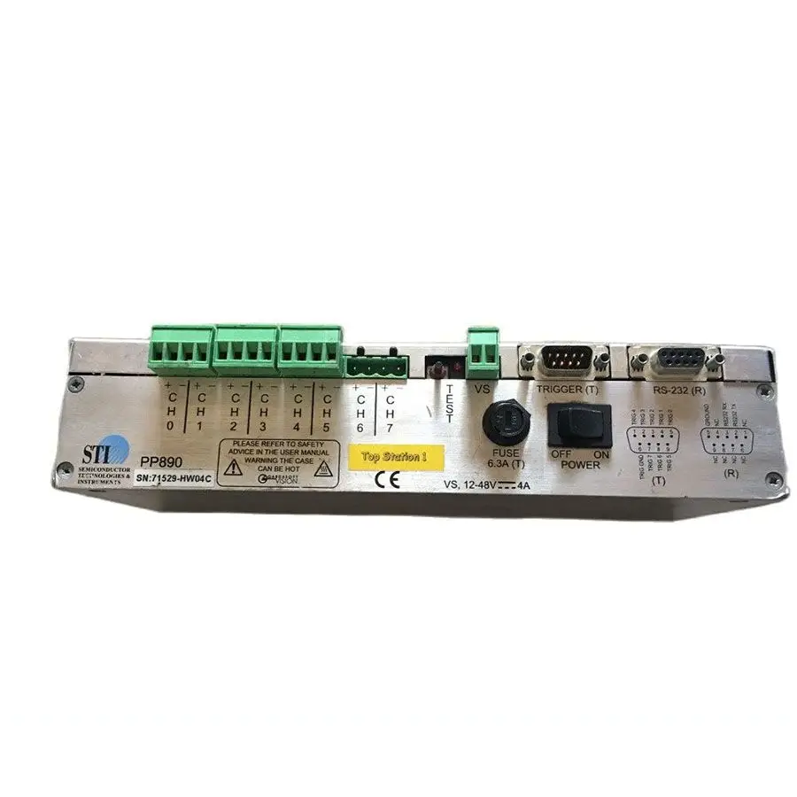 

Semiconductor Technologies & Instruments STI PP890 Controller Used In Good Condition