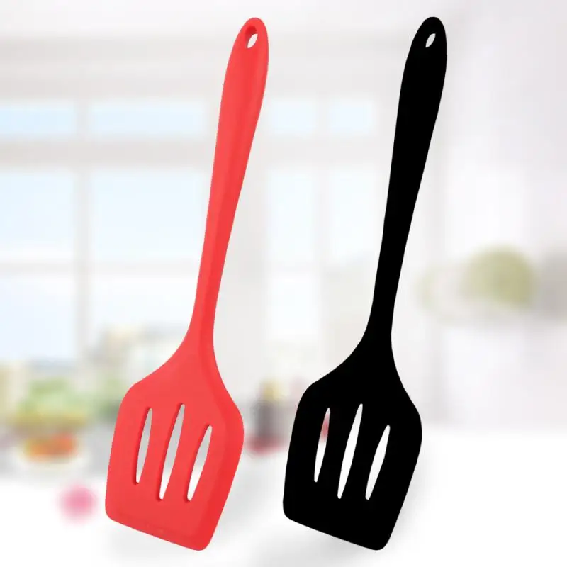 

Silicone Cooking Spatula Temperature-Resistant Non-Stick Pan Turner Shovel Silicone Spoon Scraper Spatula Kitchen Cook Utensil