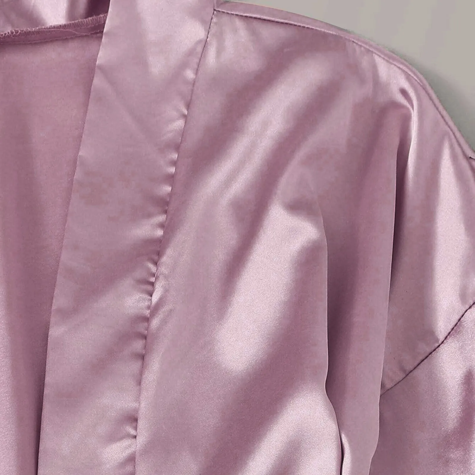 

Fashion Sleepwear Women Solid Casual Satin Silk Pajamas Sexy Lingerie Robes With Lace Decoration Patchwork Elegant Nightdress