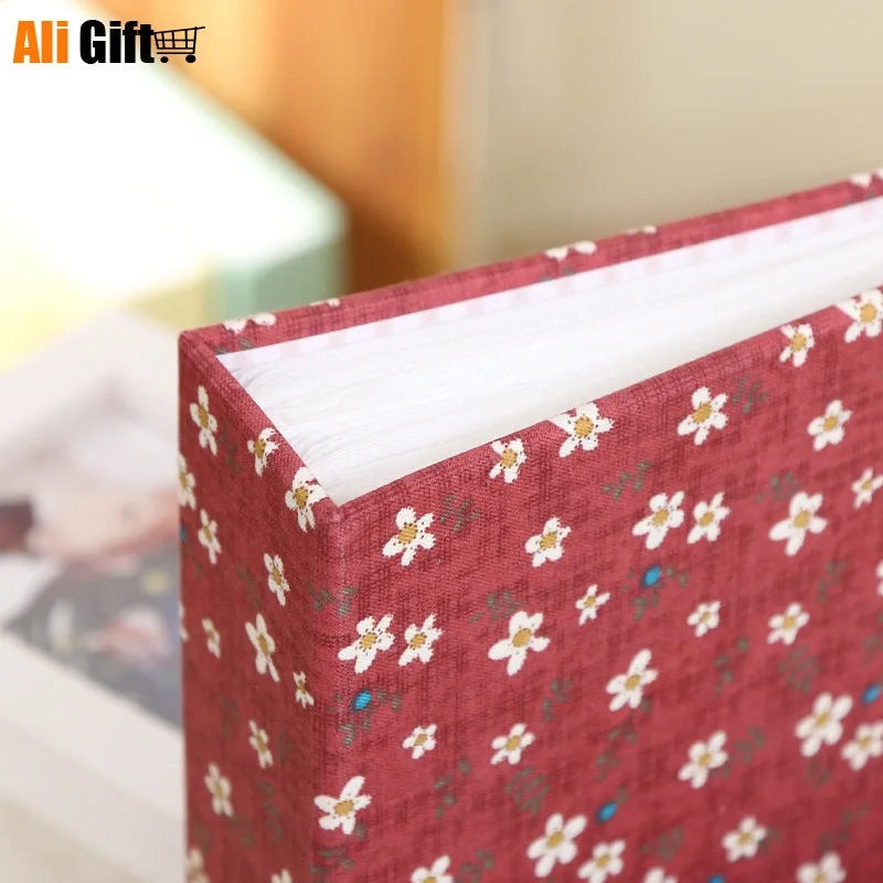 Новинка свежий цветок звезда 4D 6-дюймовый 100 альбом со вставками фотоальбом для