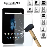 tablet tempered glass screen protector cover for allview viva h802 lte 9h explosion proof tempered protector film