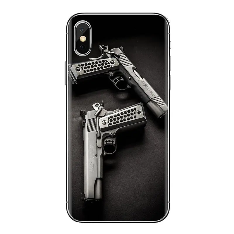 Pistolas Glock оружие пуля для ружья huawei P Smart Y6 P8 P9 P10 Plus Nova P20 Lite Pro Mini 2017 SLA-L02 SLA-L22 2i чехлы