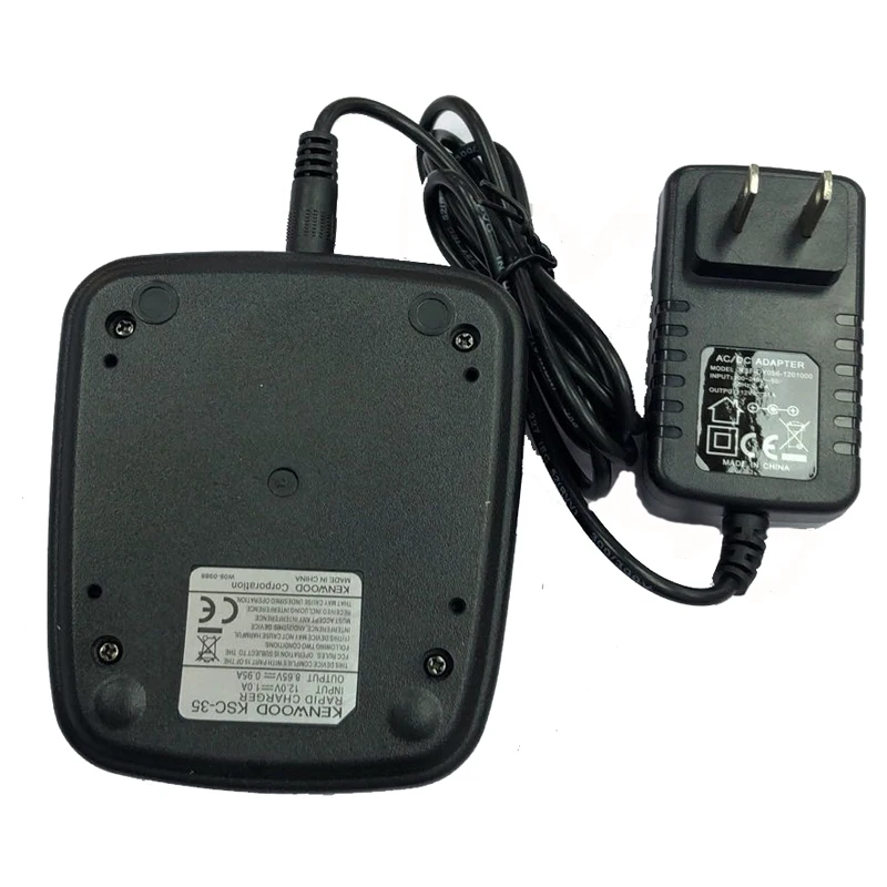 KSC-35 Walkie Talkie Battery Charger For Kenwood KNB-45L KNB-45 For TK-U100 Li-ion Battery charger 110V/220V