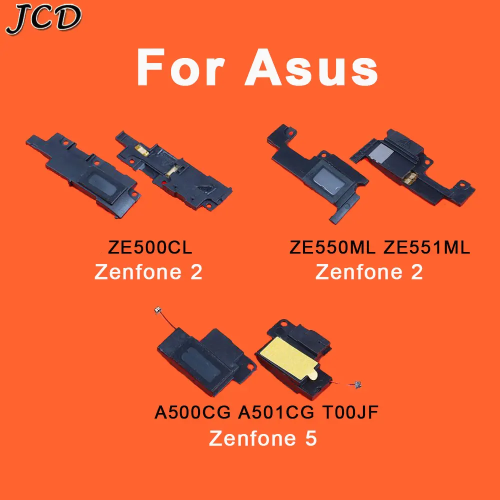 JCD для Asus zenfone 2 ZE500CL ZE550ML ZE551ML Zenfone 5 A500CG громкий динамик ЗУММЕР кольцо с гибким