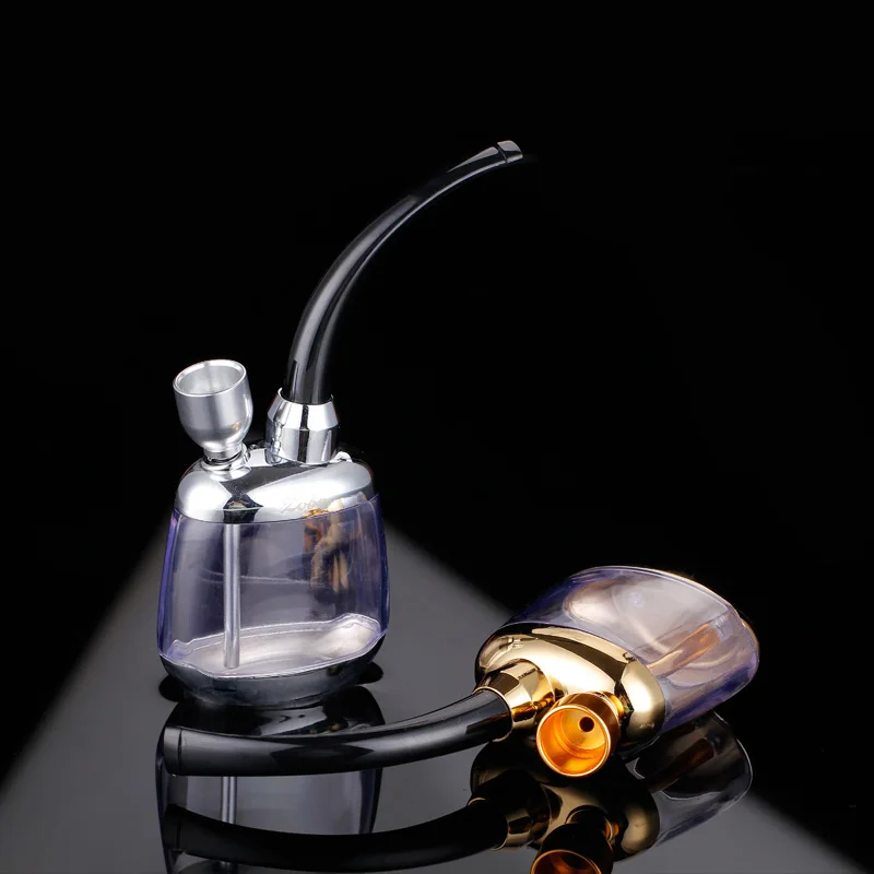 Metal hookah filter dual-use pipe tobacco cigar pot mouthpiece high-end mini smoking gadget | Дом и сад