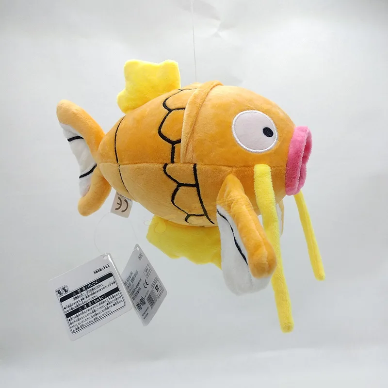 

TAKARA TOMY Pokemon Plush Doll Pokemon Magikarp Fish Animal Stuffed Toys 20cm