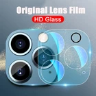 Оригинальная пленка для объектива камеры для Apple iPhone 13 12 11 Pro Max, закаленное стекло для объектива или для iPhone 13 12 Mini, Защитное стекло для экрана