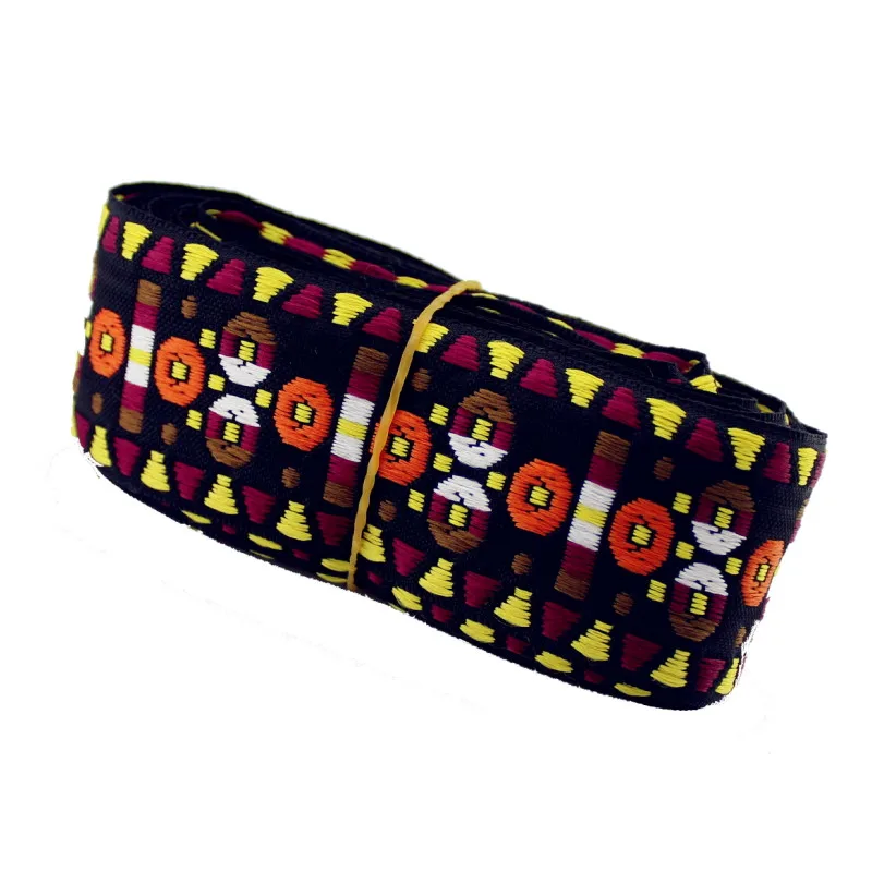 5 ярдов ширина 4 см геометрический ремешок для лямок вышивка корсажные ленты