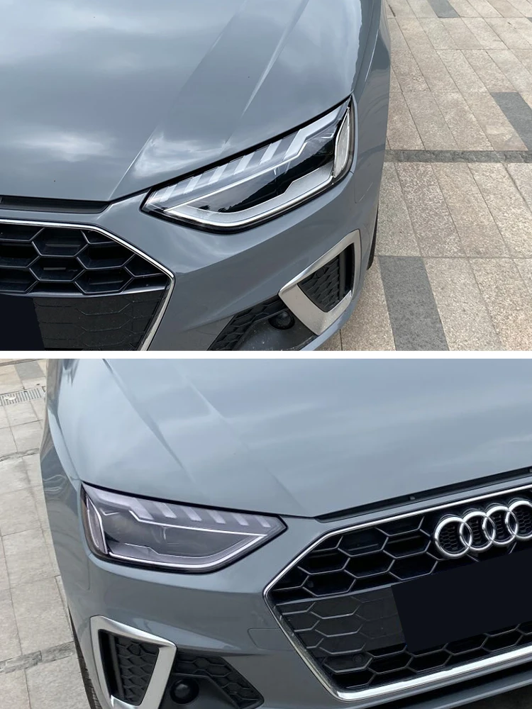 

Car Headlight Taillight Fog TPU Light Vinyl Smoke Film Sheet Sticker CoverFor audi a4 a5 a6 b5 b6 b7 q3 q5 q7 rs quattro s line