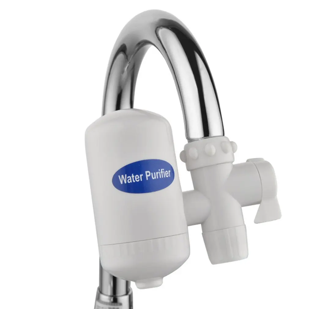 

Plastic Faucet Filter Nozzle Purification Filter Water Tap Purifier Shower Head Filter Rust Bacteria Removal Percolator