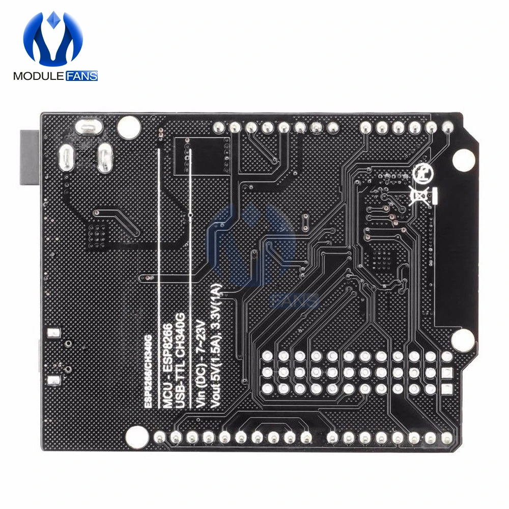Плата расширения WeMos D1 R2 CH340 CH340G плата на основе Wi Fi ESP8266 для Arduino UNO R3 NodeMcu Micro
