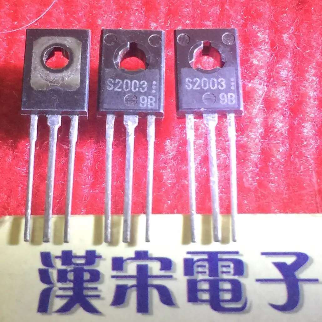 

Бесплатная доставка S2003 TO-126 10 шт./лот