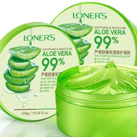 300g 99 aloe soothing facehandbody gel aloe vera gel skin care remove acne moisturizing day cream after sun lotions aloe gel