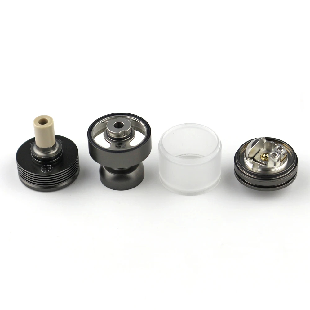 Атомайзер G-taste BP Mods x Pioneer MTL RTA емкостью 3 7 мл с двойным контролем воздушного потока