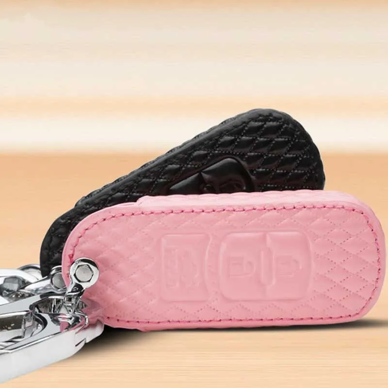 leather Remote Smart Car Key Case For Mazda 2 3 5 6 8 CX5 CX7 CX9 M2 M3 M5 M6 GT Leather Keychain Keyring Holder Cover Bag | Автомобили и