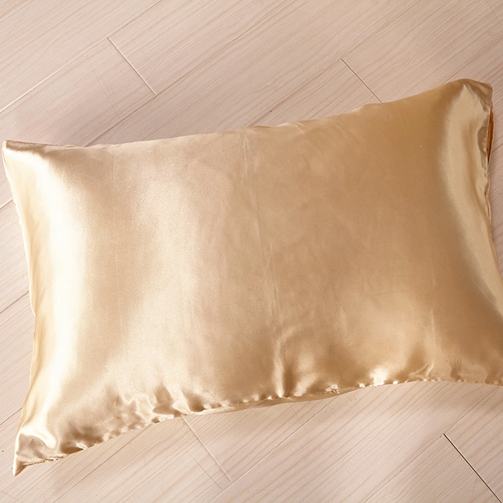 Purpl Комплект постельного белья из сатина шелка роскошного королевского размера