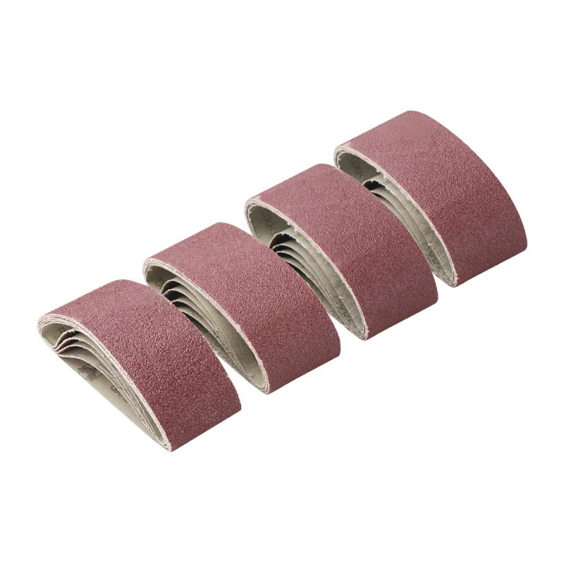5pcs 60x400mm Abrasive Sanding Belts 40-120Grit Aluminium Oxide Sander for Wood Soft Metal Polishing | Инструменты