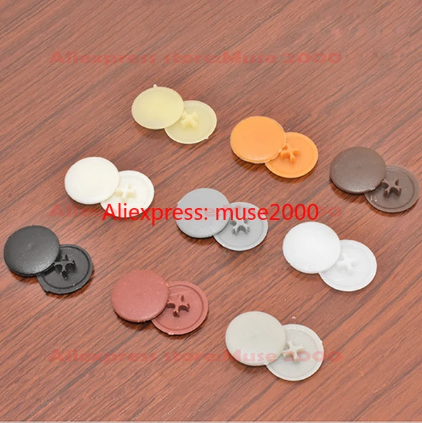 Эксцентриковая пластиковая крышка колеса мебель три в одном соединение