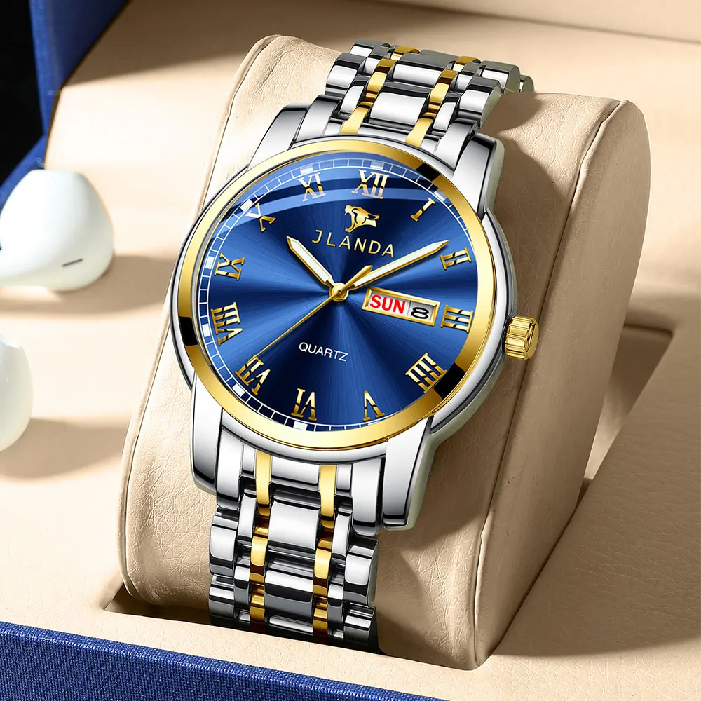 Часы наручные Belushi Мужские кварцевые Классические брендовые водонепроницаемые