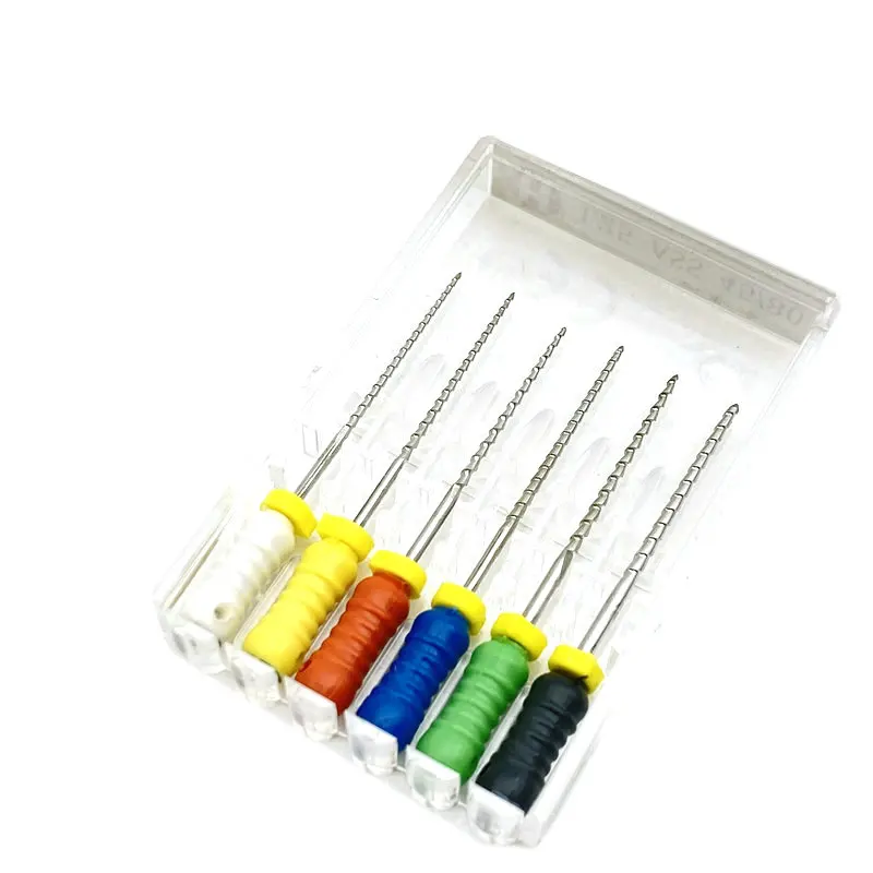 25 мм эндододонтические корневой канал H файлы (Ручное использование)