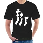 Брендовая мужская футболка, шахматные изделия, шахматный плеер, влюбленная графическая футболка @ 102382