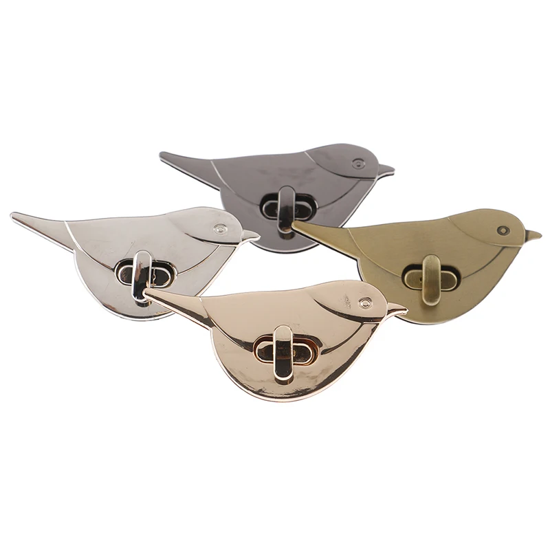 1 шт. птица металлическая застежка-защелка Поворотный замок для DIY сумка Запчасти