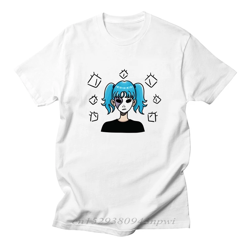 Футболка Salli Face 2020 Мужская игровая модная рубашка с коротким рукавом в стиле хип