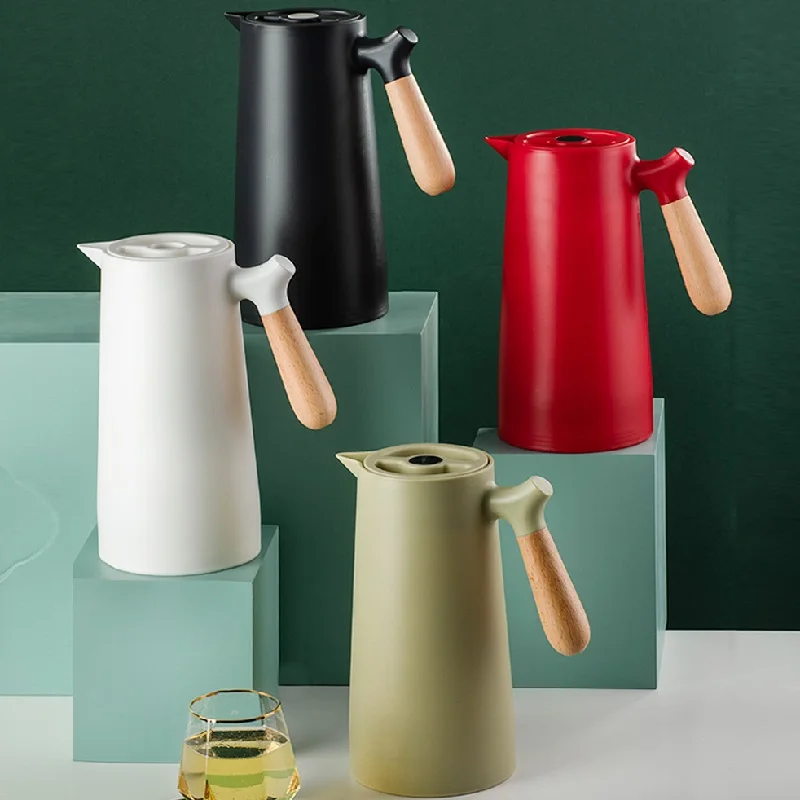 Термос в скандинавском стиле термос с объемом 1 л уличные дорожные кофейные